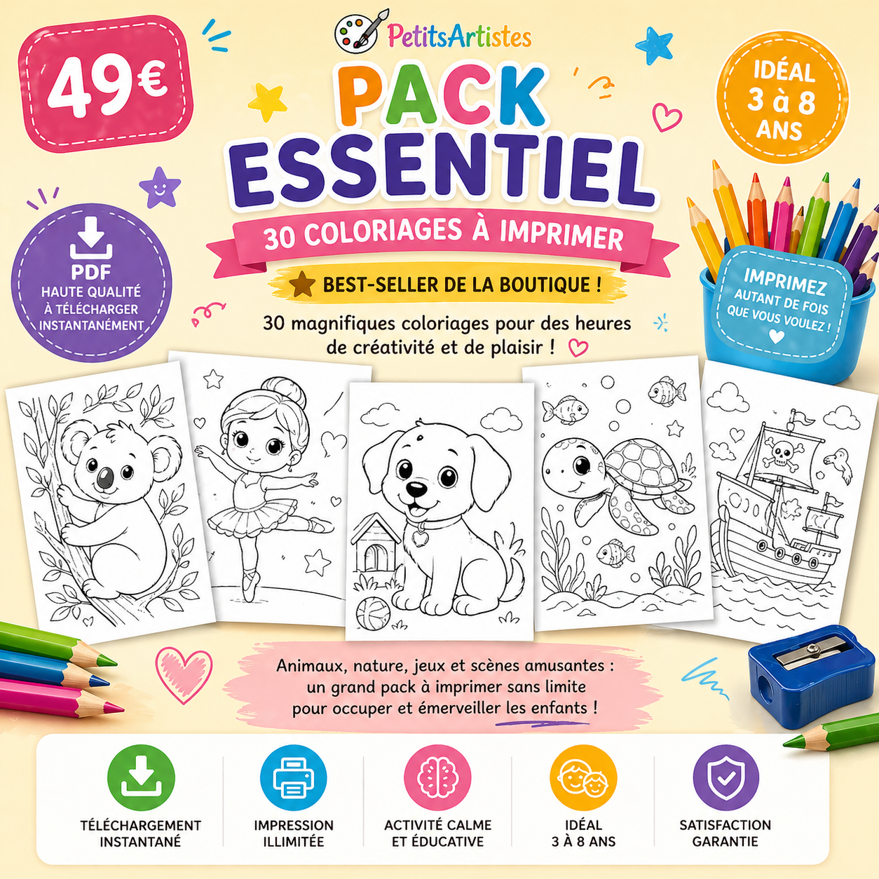 Pack Essentiel