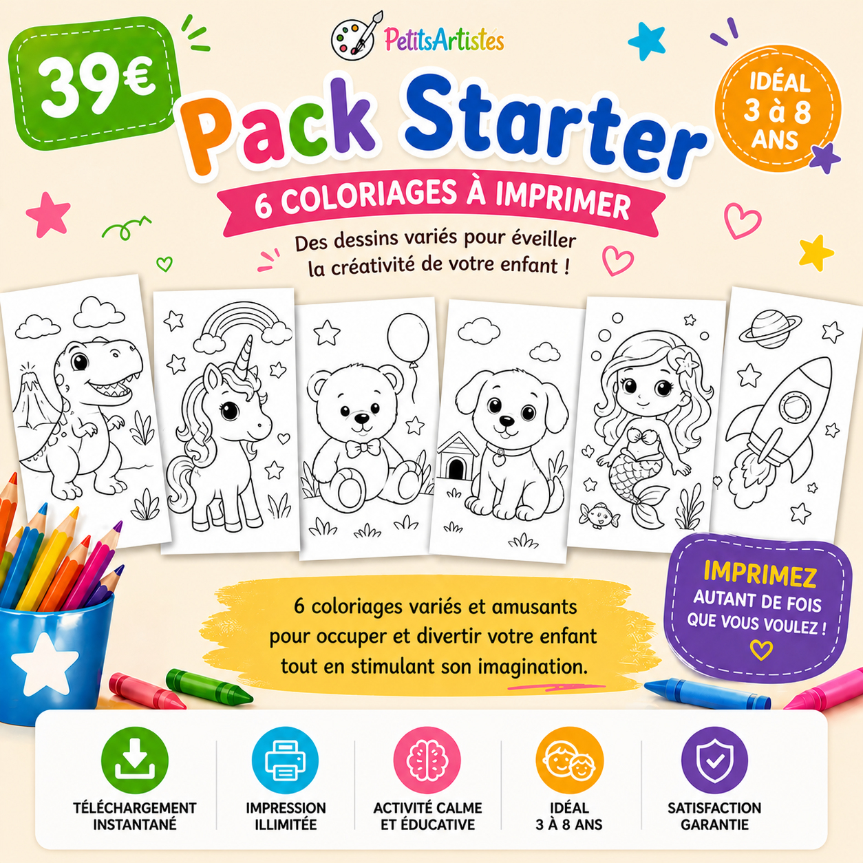 Pack Starter